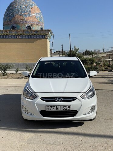 Hyundai Accent 2016, 222,000 km - 1.6 l - Bakı
