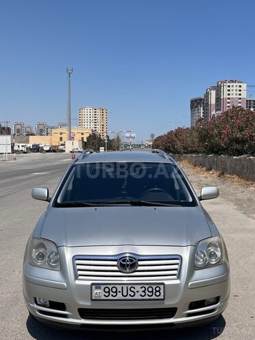 Toyota Avensis 2005, 373,700 km - 2.0 l - Bakı