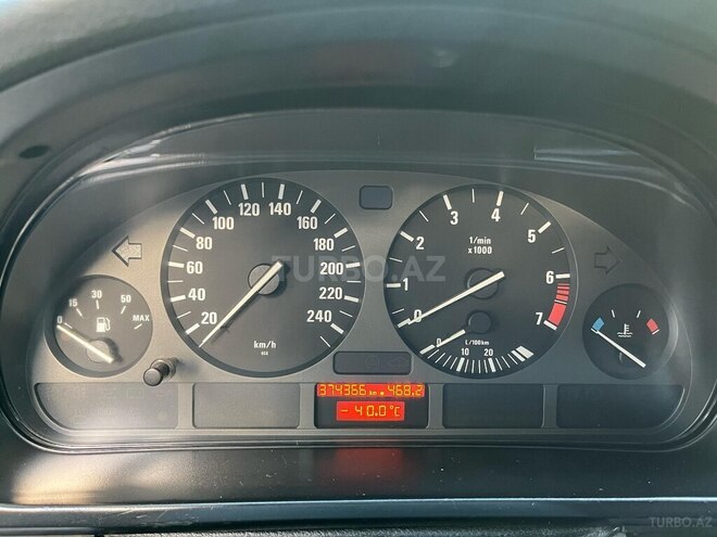 BMW 528 1996, 373,000 km - 2.8 l - Mingəçevir