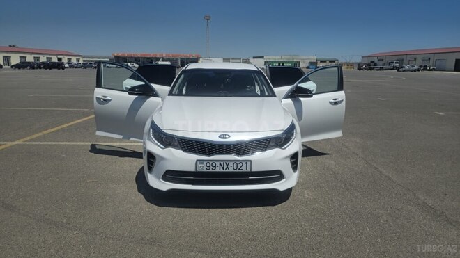Kia K5 2016, 156,718 km - 1.7 l - Bakı