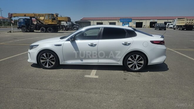 Kia K5 2016, 156,718 km - 1.7 l - Bakı