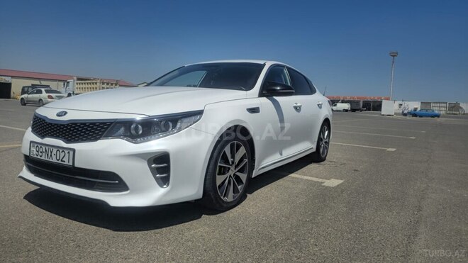 Kia K5 2016, 156,718 km - 1.7 l - Bakı