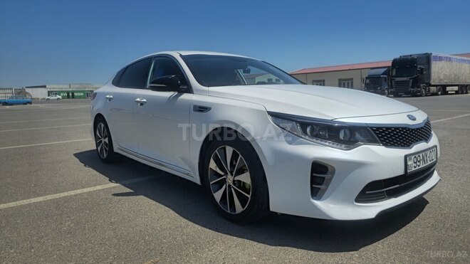 Kia K5 2016, 156,718 km - 1.7 l - Bakı