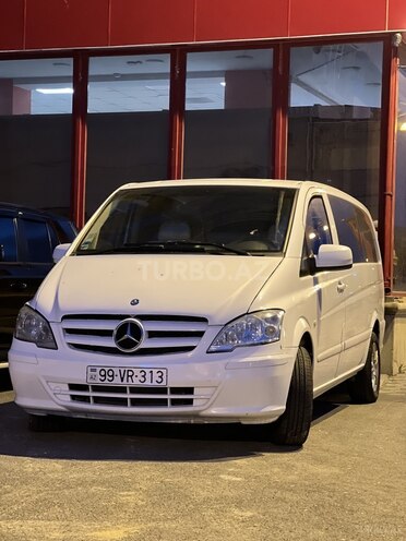 Mercedes Vito 2012, 298,000 km - 2.2 l - Bakı