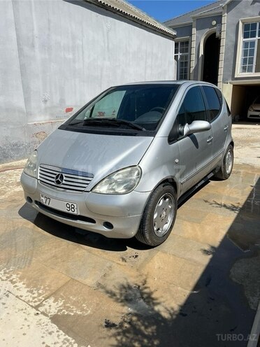 Mercedes A 140 2002, 165,500 km - 1.6 l - Bakı