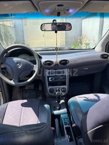 Mercedes A 140 2002, 165,500 km - 1.6 l - Bakı