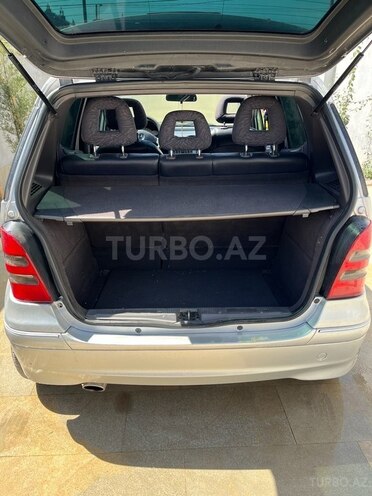 Mercedes A 140 2002, 165,500 km - 1.6 l - Bakı