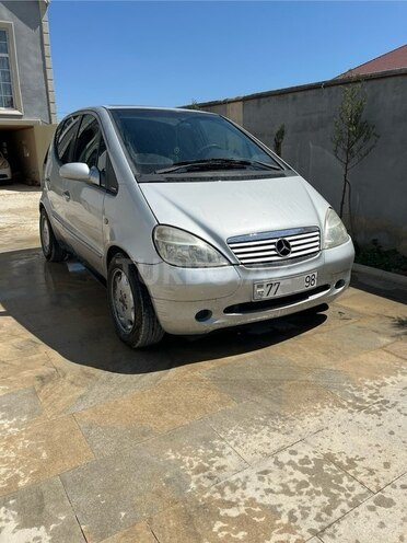 Mercedes A 140 2002, 165,500 km - 1.6 l - Bakı