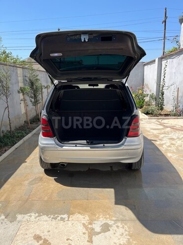 Mercedes A 140 2002, 165,500 km - 1.6 l - Bakı
