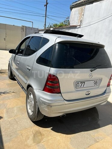 Mercedes A 140 2002, 165,500 km - 1.6 l - Bakı