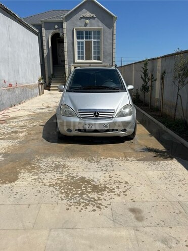 Mercedes A 140 2002, 165,500 km - 1.6 l - Bakı