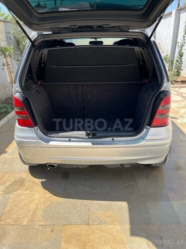 Mercedes A 140 2002, 165,500 km - 1.6 l - Bakı