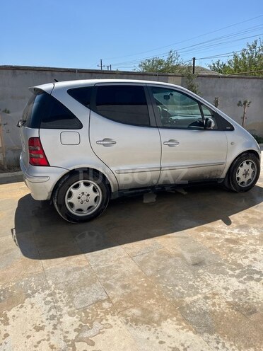 Mercedes A 140 2002, 165,500 km - 1.6 l - Bakı