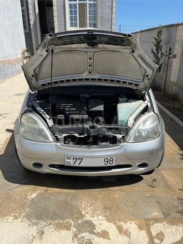 Mercedes A 140 2002, 165,500 km - 1.6 l - Bakı