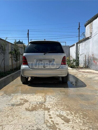 Mercedes A 140 2002, 165,500 km - 1.6 l - Bakı
