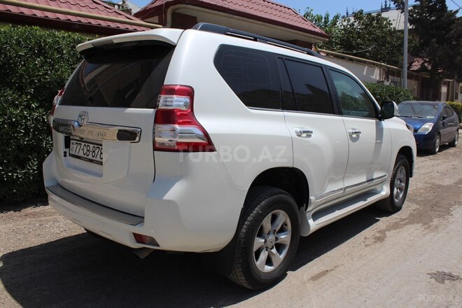 Toyota Land Cruiser Prado 2013, 102,000 km - 2.7 l - Bakı