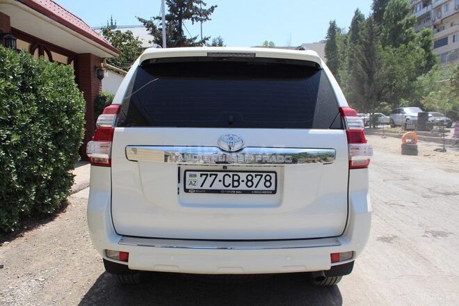 Toyota Land Cruiser Prado 2013, 102,000 km - 2.7 l - Bakı