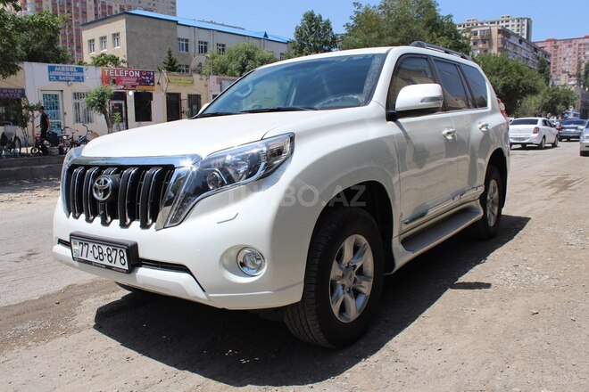 Toyota Land Cruiser Prado 2013, 102,000 km - 2.7 l - Bakı