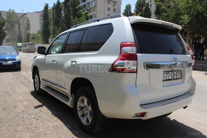 Toyota Land Cruiser Prado 2013, 102,000 km - 2.7 l - Bakı