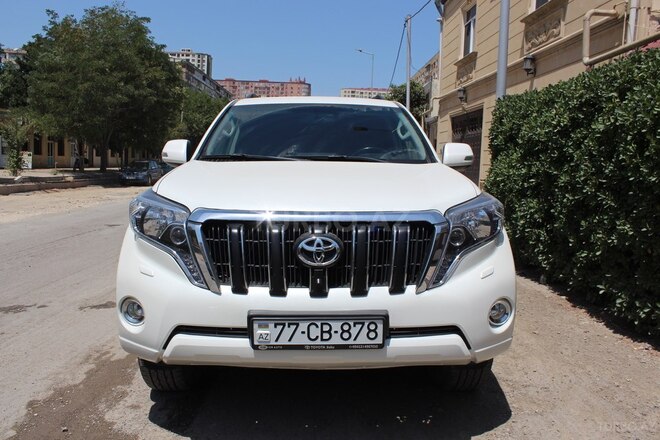 Toyota Land Cruiser Prado 2013, 102,000 km - 2.7 l - Bakı