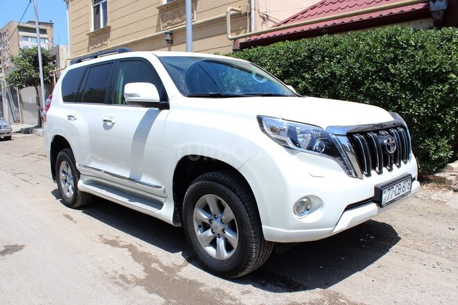 Toyota Land Cruiser Prado 2013, 102,000 km - 2.7 l - Bakı