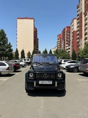 Mercedes G 63 AMG-1