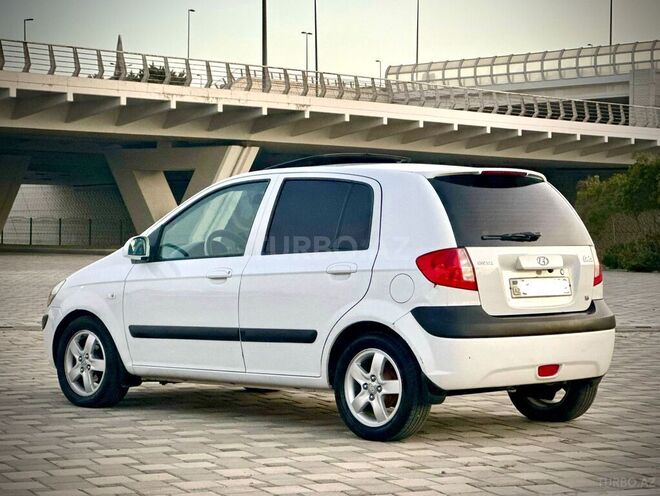 Hyundai Getz 2007, 190,000 km - 1.6 l - Bakı
