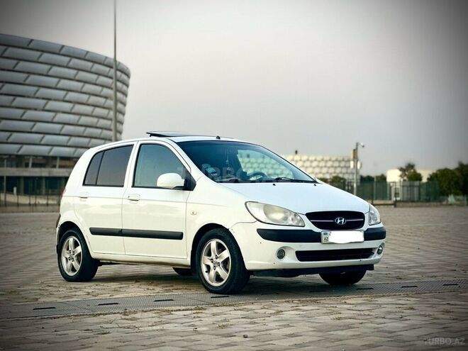 Hyundai Getz 2007, 190,000 km - 1.6 l - Bakı