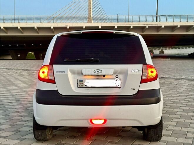 Hyundai Getz 2007, 190,000 km - 1.6 l - Bakı