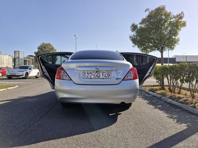 Nissan Latio 2012, 80,000 km - 1.2 l - Bakı