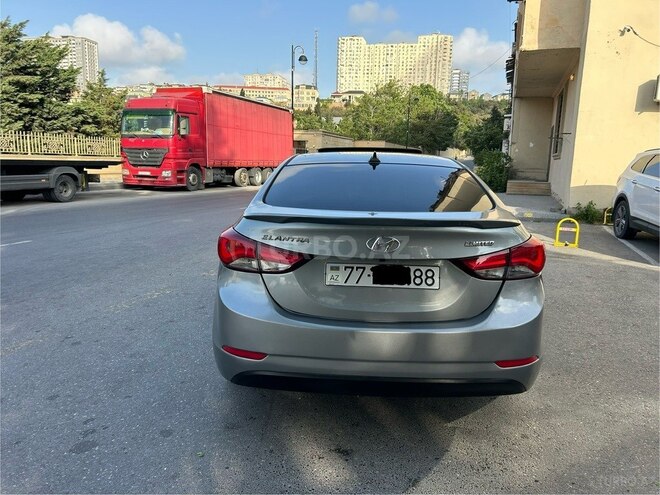 Hyundai Elantra 2014, 155,000 km - 1.8 l - Bakı