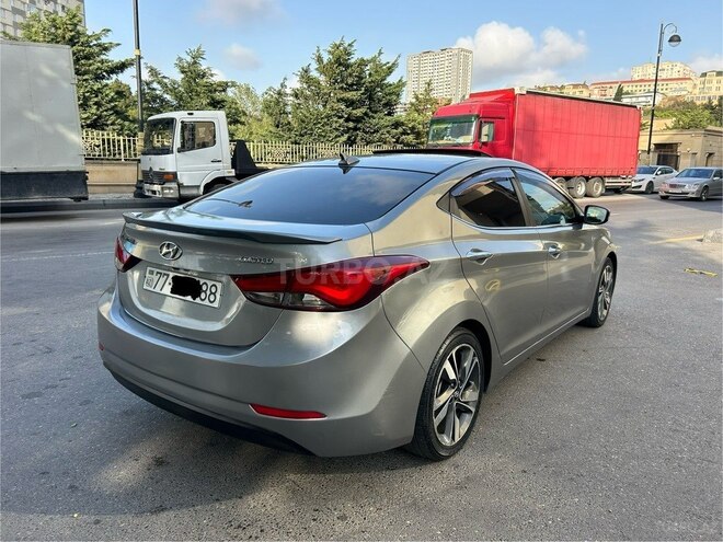 Hyundai Elantra 2014, 155,000 km - 1.8 l - Bakı