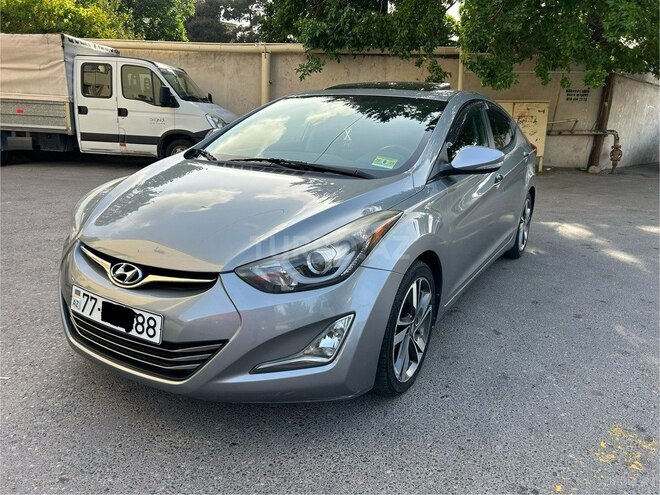 Hyundai Elantra 2014, 155,000 km - 1.8 l - Bakı