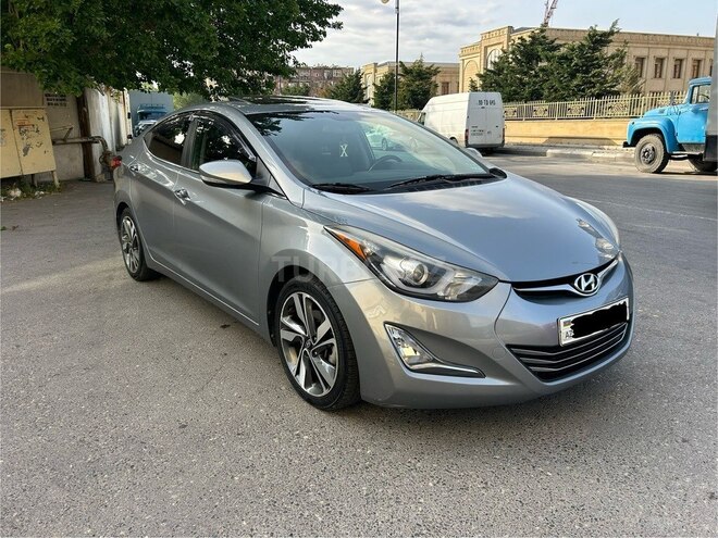 Hyundai Elantra 2014, 155,000 km - 1.8 l - Bakı