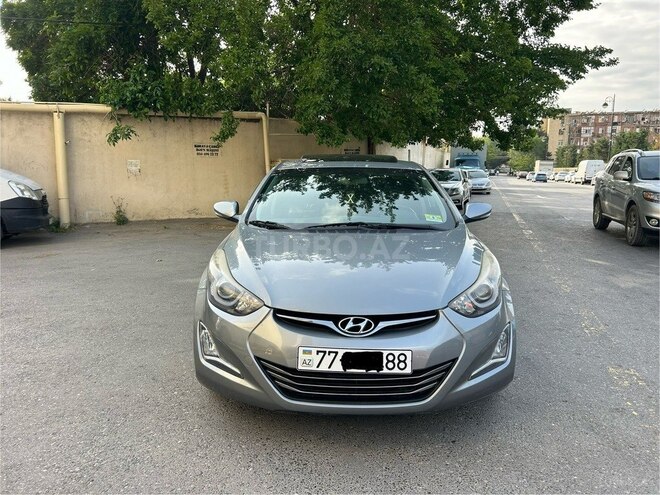 Hyundai Elantra 2014, 155,000 km - 1.8 l - Bakı