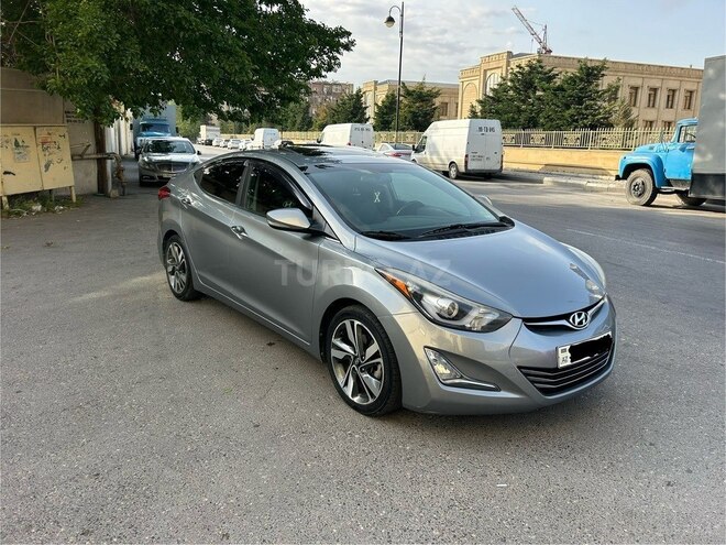 Hyundai Elantra 2014, 155,000 km - 1.8 l - Bakı