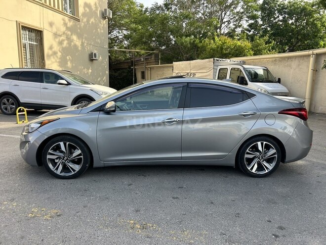 Hyundai Elantra 2014, 155,000 km - 1.8 l - Bakı