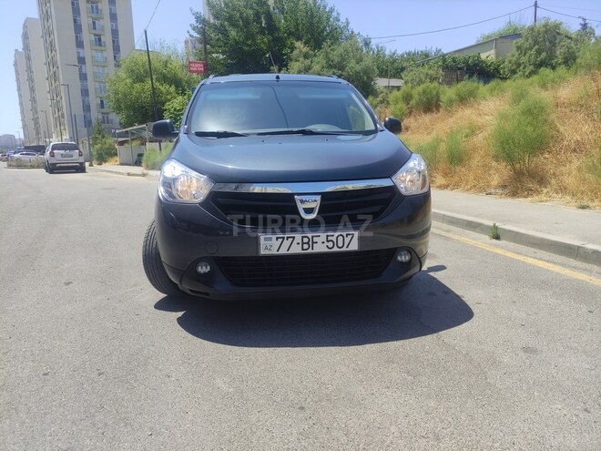 Dacia Lodgy 2012, 244,400 km - 1.5 l - Bakı