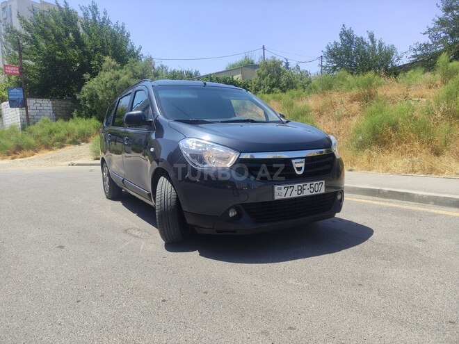 Dacia Lodgy 2012, 244,400 km - 1.5 l - Bakı