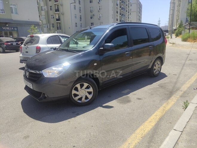 Dacia Lodgy 2012, 244,400 km - 1.5 l - Bakı