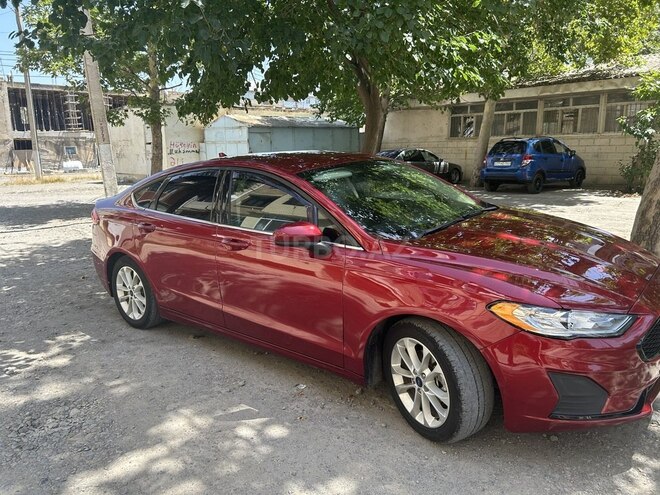 Ford Fusion (North America) 2019, 232,649 km - 2.0 l - Gəncə