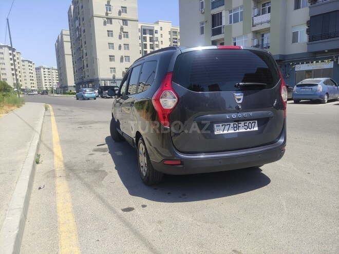 Dacia Lodgy 2012, 244,400 km - 1.5 l - Bakı