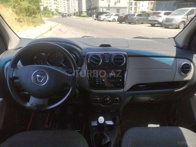 Dacia Lodgy 2012, 244,400 km - 1.5 l - Bakı