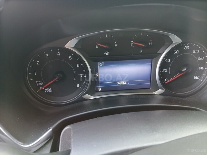 Chevrolet Equinox 2018, 120,000 km - 1.5 л - Şəmkir