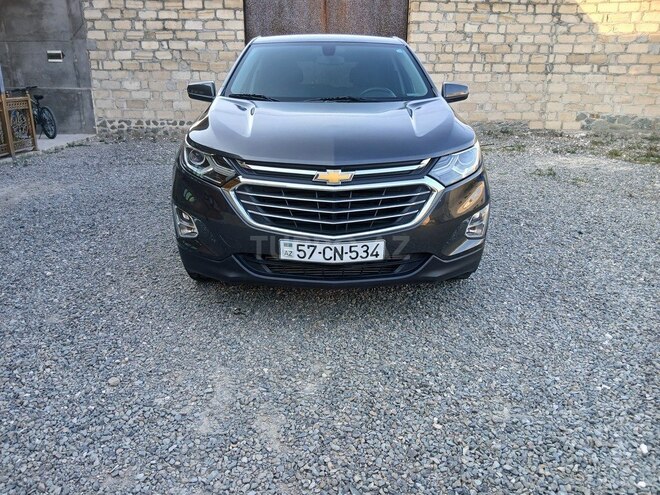 Chevrolet Equinox 2018, 120,000 km - 1.5 л - Şəmkir