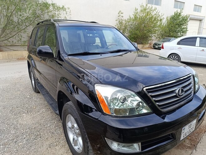 Lexus GX 470 2007, 110,000 km - 4.7 l - Bakı