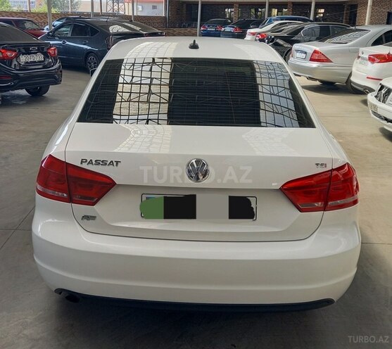 Volkswagen Passat (North America) 2014, 217,455 km - 1.8 l - Gəncə