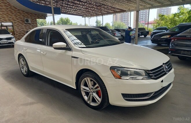 Volkswagen Passat (North America) 2014, 217,455 km - 1.8 l - Gəncə