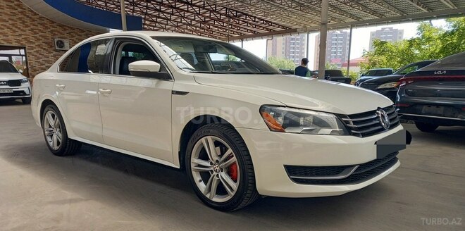 Volkswagen Passat (North America) 2014, 217,455 km - 1.8 l - Gəncə