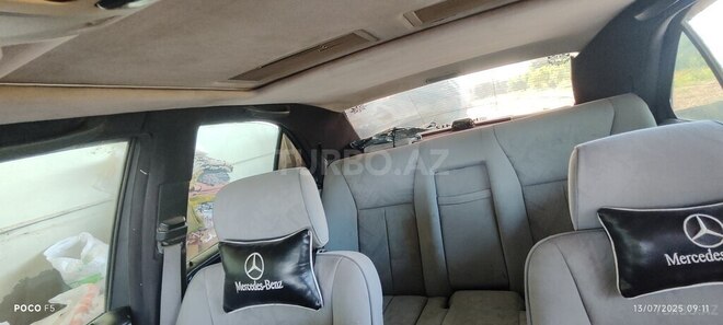 Mercedes E 240 1998, 333,000 km - 2.4 l - Ağsu